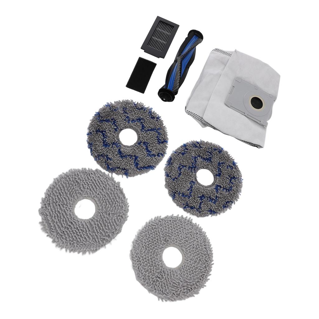 Vacuum Cleaner Accessories Kit for T50 PRO Includes 1 Vacuum Roller Brush 1 Vacuum Filter 1 Dust