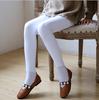 Girls' Winter Velvet Thickened Flesh-Colored Anti-Pilling Dance Pantyhose