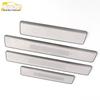 Captur Stainless Steel Anti-Scratch Sill Strips: Decorative Welcome Pedal Exterior Accessories