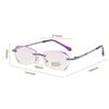 Anti Blue Light Reading Glasses with Diopter Luxury Design Prescription Presbyopia Hyperopia Eyewear Finished Eyeglasses Diopter
