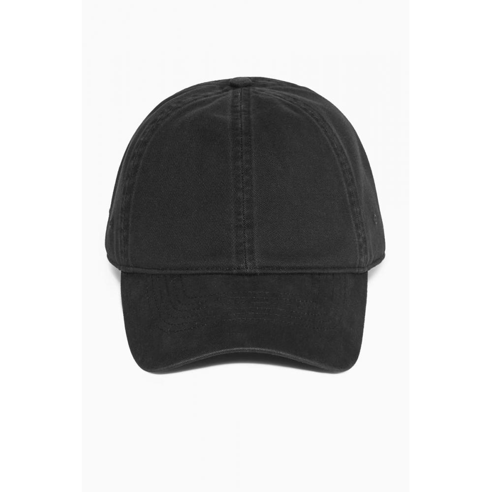 

Бейсбольная кепка COS Japan из хлопкового твила Black/SM