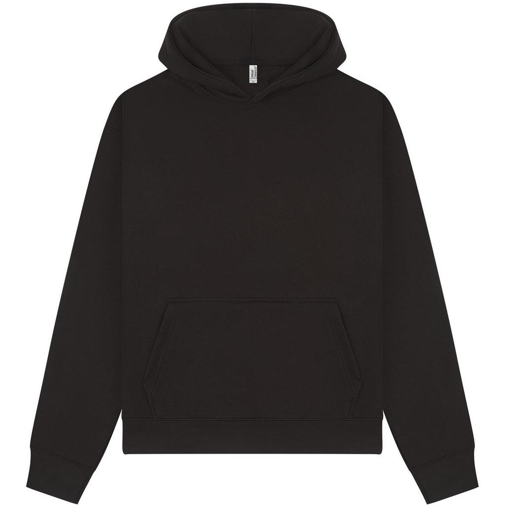 Casual Classics Unisex Adult Premium Combed Cotton Boxy Oversized Hoodie