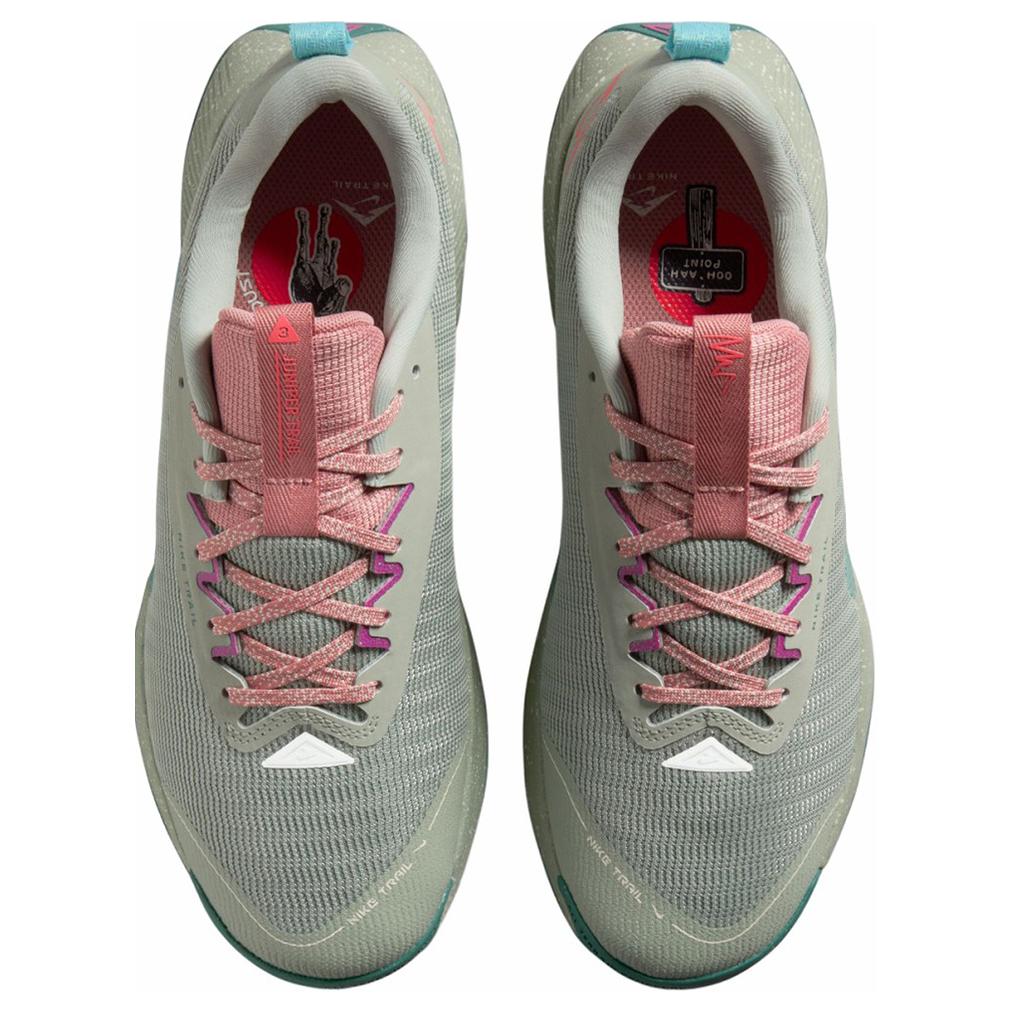 Nike Juniper Trail 3 Comfortable Versatile Slip-Resistant Durable Low-Top Running Shoes Women Sneaker Green FQ0902-300