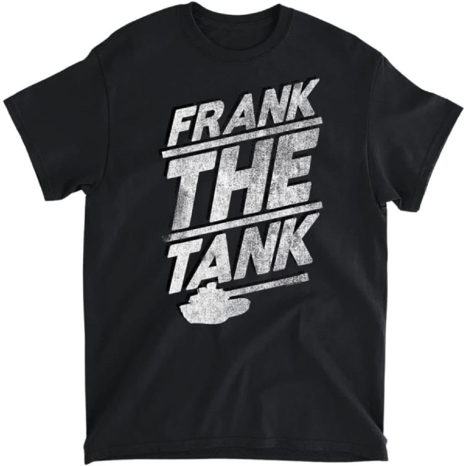 Ripple Junction Frank The Tank T-Shirt, Long Sleeve Shirt, Sweatshirt, Hoodie Unisex Adult Size Made in Canada XXXXXL разноцветный
