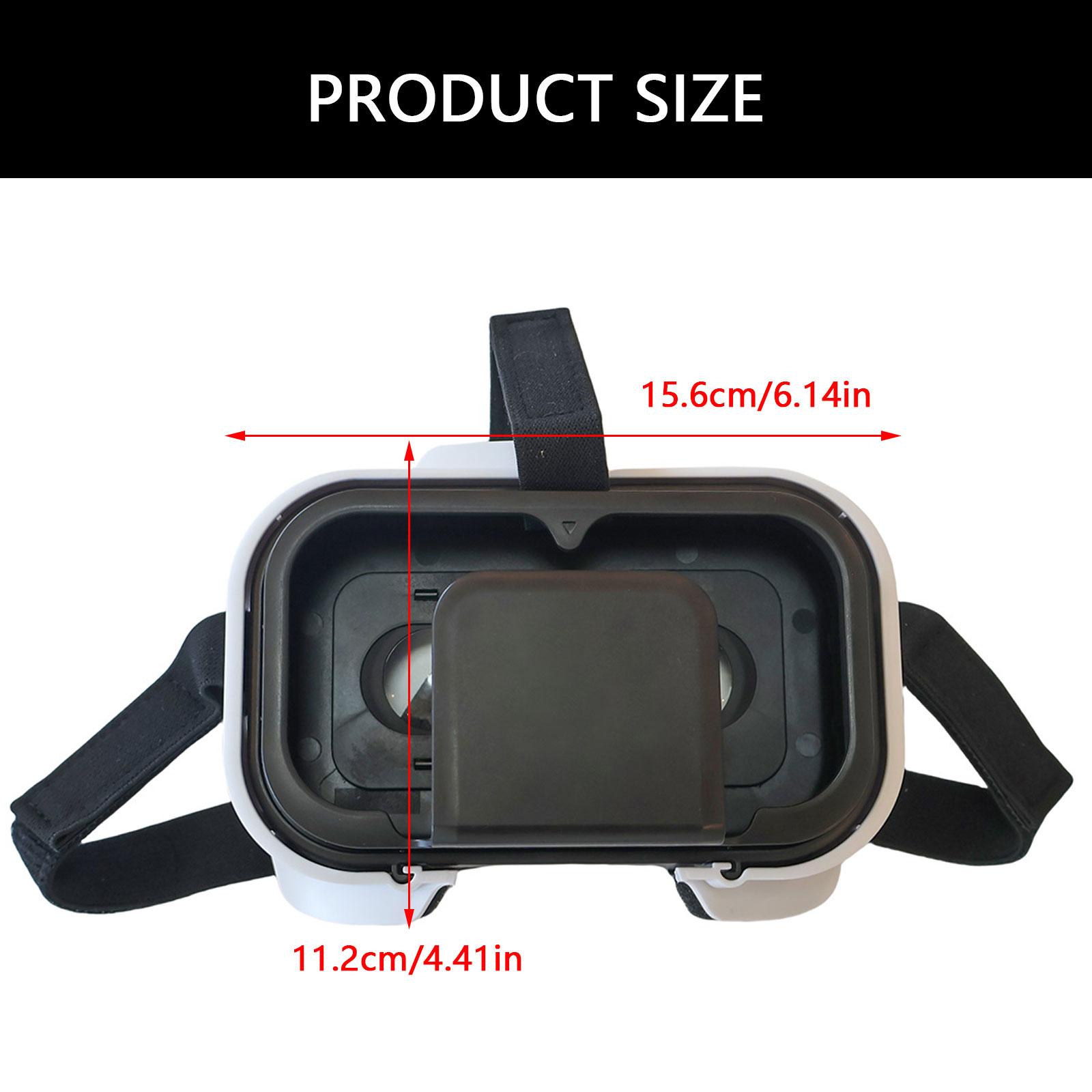 

Virtual Reality Box Magnifier with Telescopic Lens for Various Smartphone Models Students & Technology Enthusiasts Alike 1