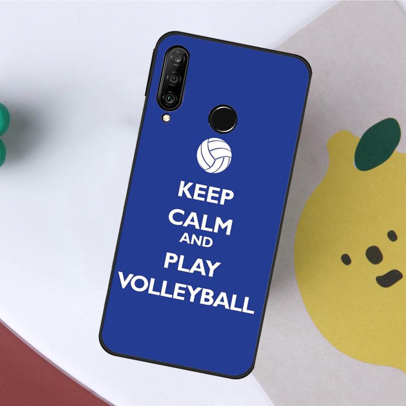 Play Volleyball Ball For Huawei Nova 10 9 SE 11 Pro Y60 Y70 Y90 Y61 Y91 Y72 Y73 12i 11i 8i P20 P40 P30 Lite Case