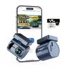 KAWA 2K Compact Dashcam, G-Sensor Equipped, 32GB SD Card Included, Built-in WIFI, 1296P Dashcam, Voice Recognition Dashcam, App Connectivity, WDR/3D D