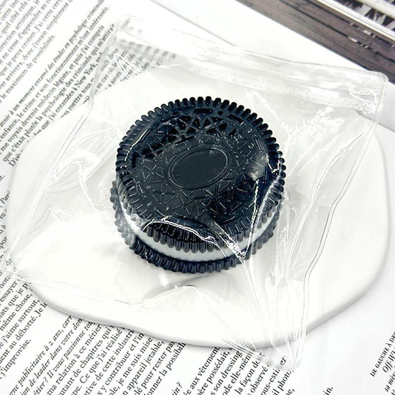 Mačkací hračka na odbourání stresu Hamburger Sušenky k mačkání Hračka na uvolnění napětí Relaxace úzkosti Kancelářská stolní dekorace