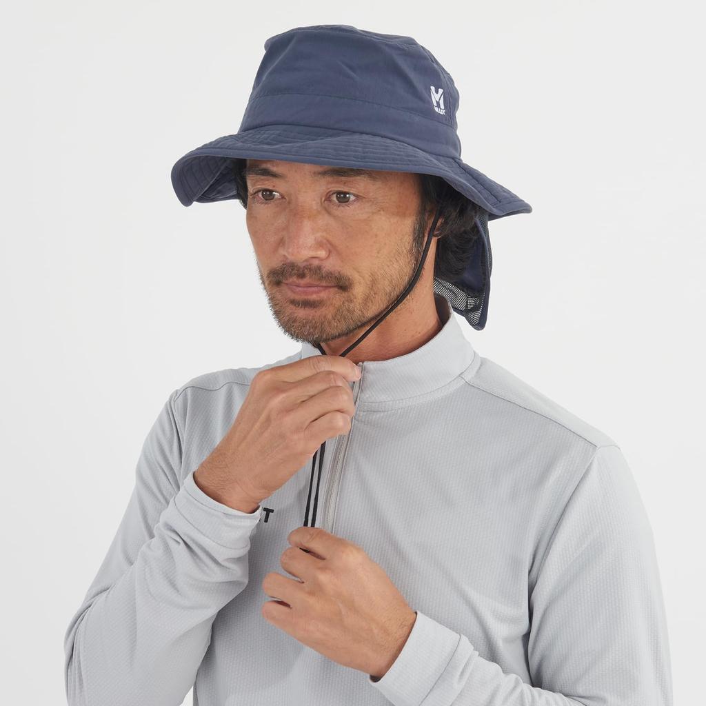 Millet Long Distance II Hat MIV03234 Castel Rock Free Size (New Logo)