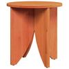 Coffee Table Set 2 pcs Wax Brown