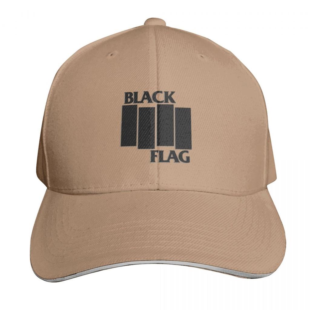 Black Flag Baseball Cap Anime Icon Summer Hat Trucker Hat Unisexs Caps Womens
