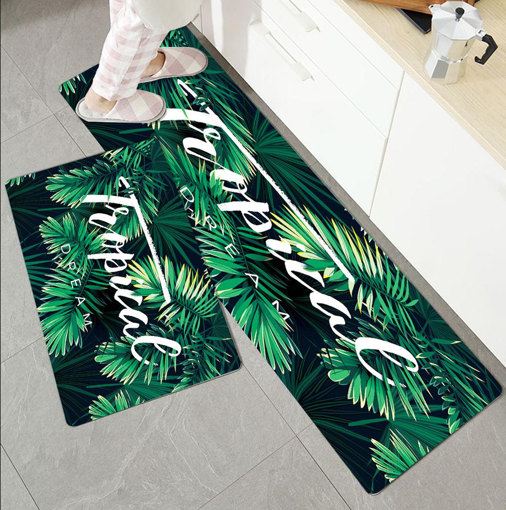 Kitchen Carpet Floor Mat Entrance Door Mat Bathroom Entrance Mat Bedroom Bedside Carpet