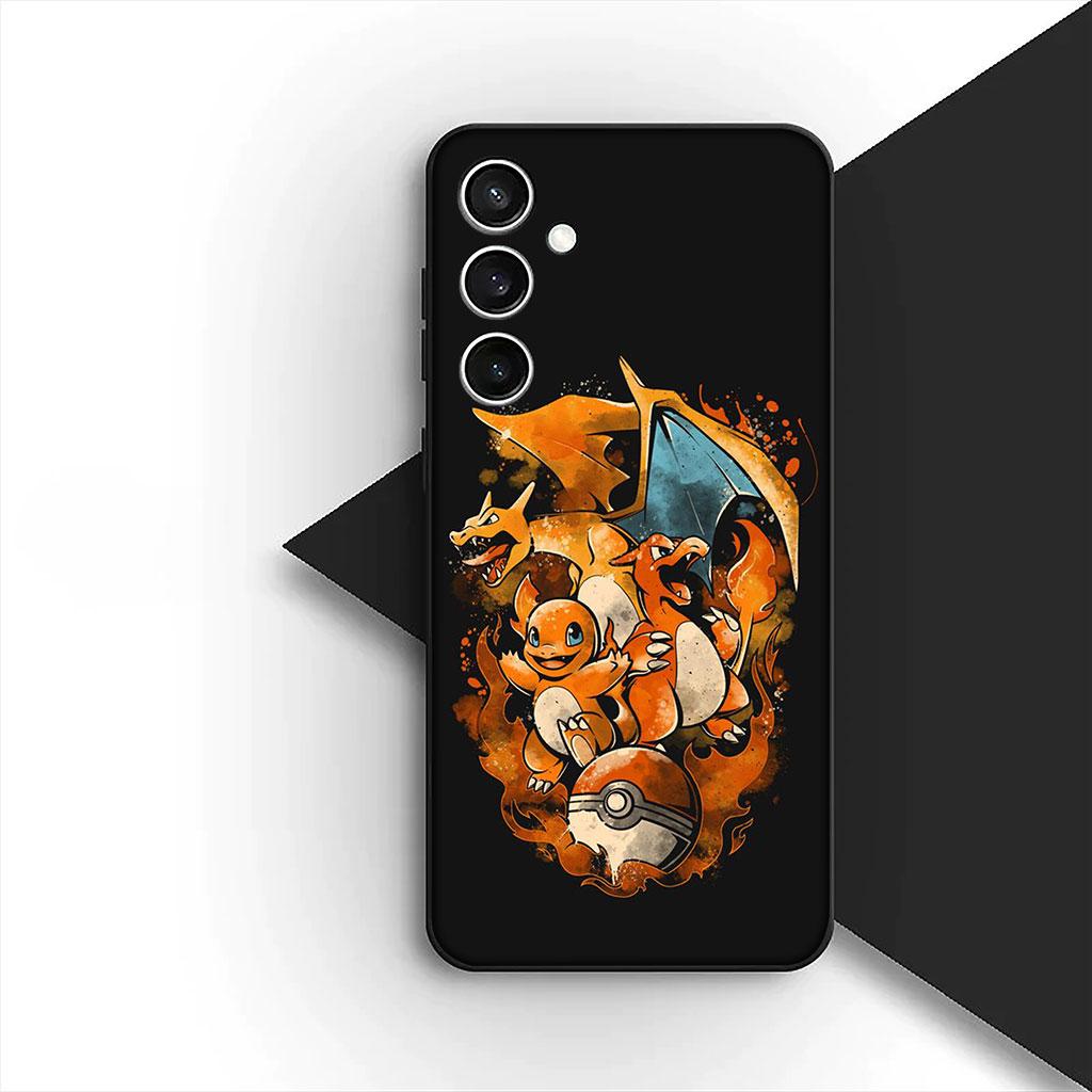 P-Pokemons Charmander P-Pikachus Phone Cover for Motorola Moto Edge 70 60 Fusion NEO Pro G Stylus G56 G96 G04 G05 20 Soft Case