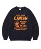 CAVISH City Blues Sweatshirt Navy(Cv2Esum441A)