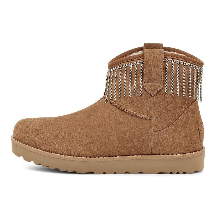 (WMNS) UGG Classic Mini Fringe Women s 1127454-CHE EU 36