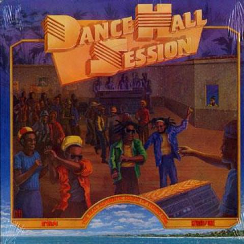 

LP Record VARIOUS - Dance Hall Session RASSO9001 RAS US Reggae, Ska & Dub