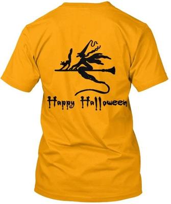 Halloween TTshirt Made In the USA Size S To 5XL