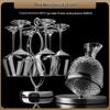 ZLIII Burgundy Wine Glass & Decanter Set