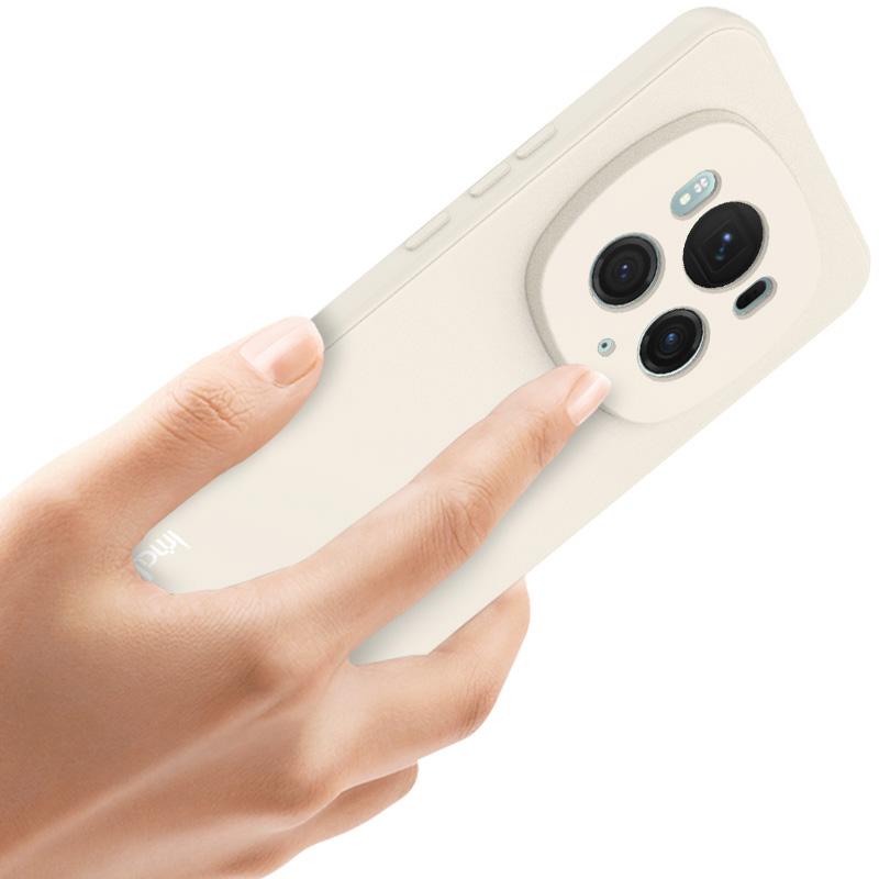 IMAK UC-4 Series for Honor Magic6 Pro 5G Case Straight Edge Soft TPU Phone Shell