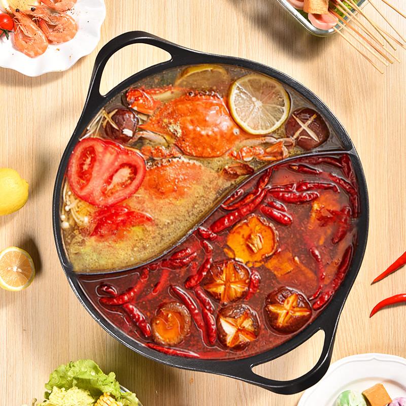 Enameled Cast Iron Hot Pot