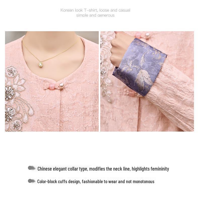 2025 Spring Slimming Chinese-Style Fashion Coat