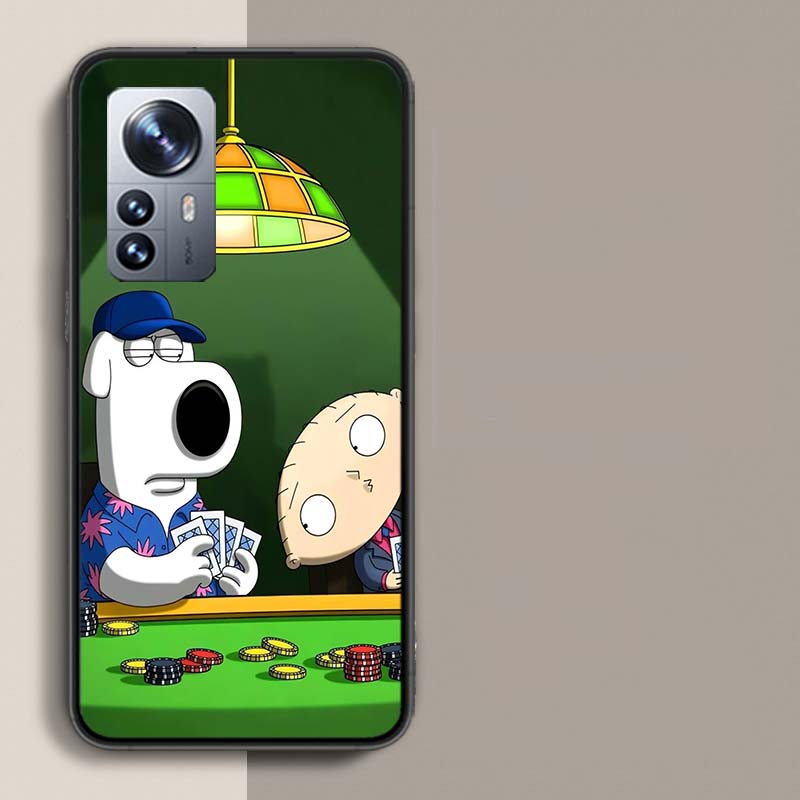 F-Family Funny Guy Phone Case For Xiaomi 15 Poco X7 X6 F7 14 Ultra Mi F6 F5 F4 F3 X5 X4 X3 M6 Pro M5 M5S M3 Capa Coque