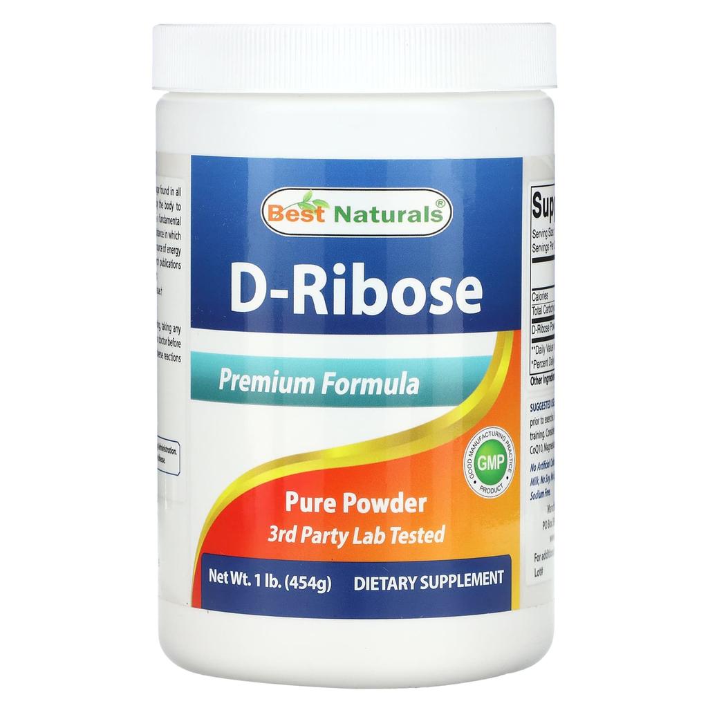 D-Ribose, 454G(1 Pfund)