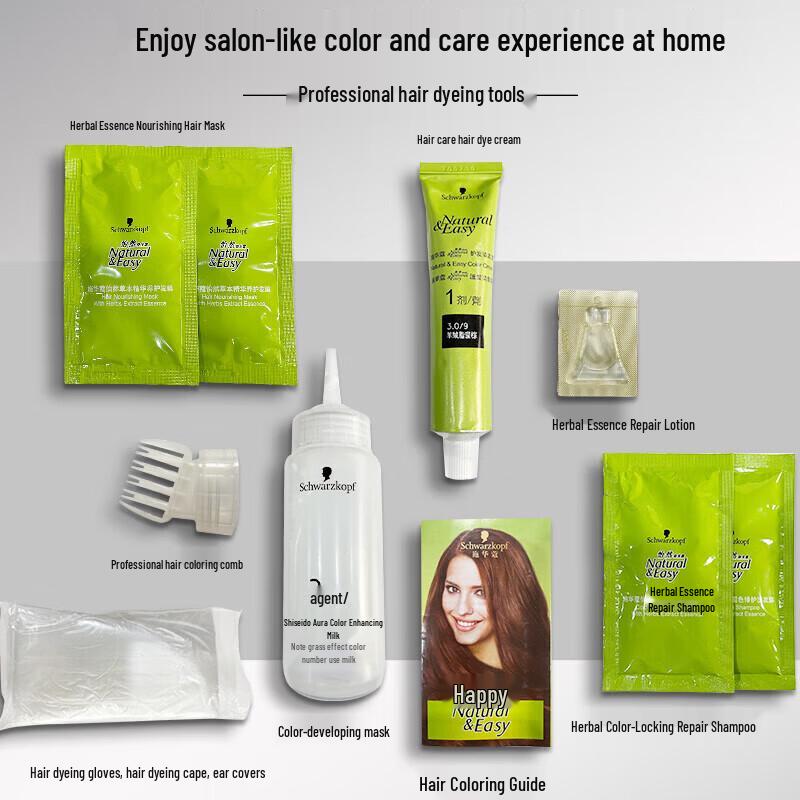 Schwarzkopf Natural & Easy Hair Dye Cream