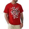 Sunberry - Abstract Watercolor Painting - Black and White T-Shirt customs design your own tops fruit of the loom t shirts