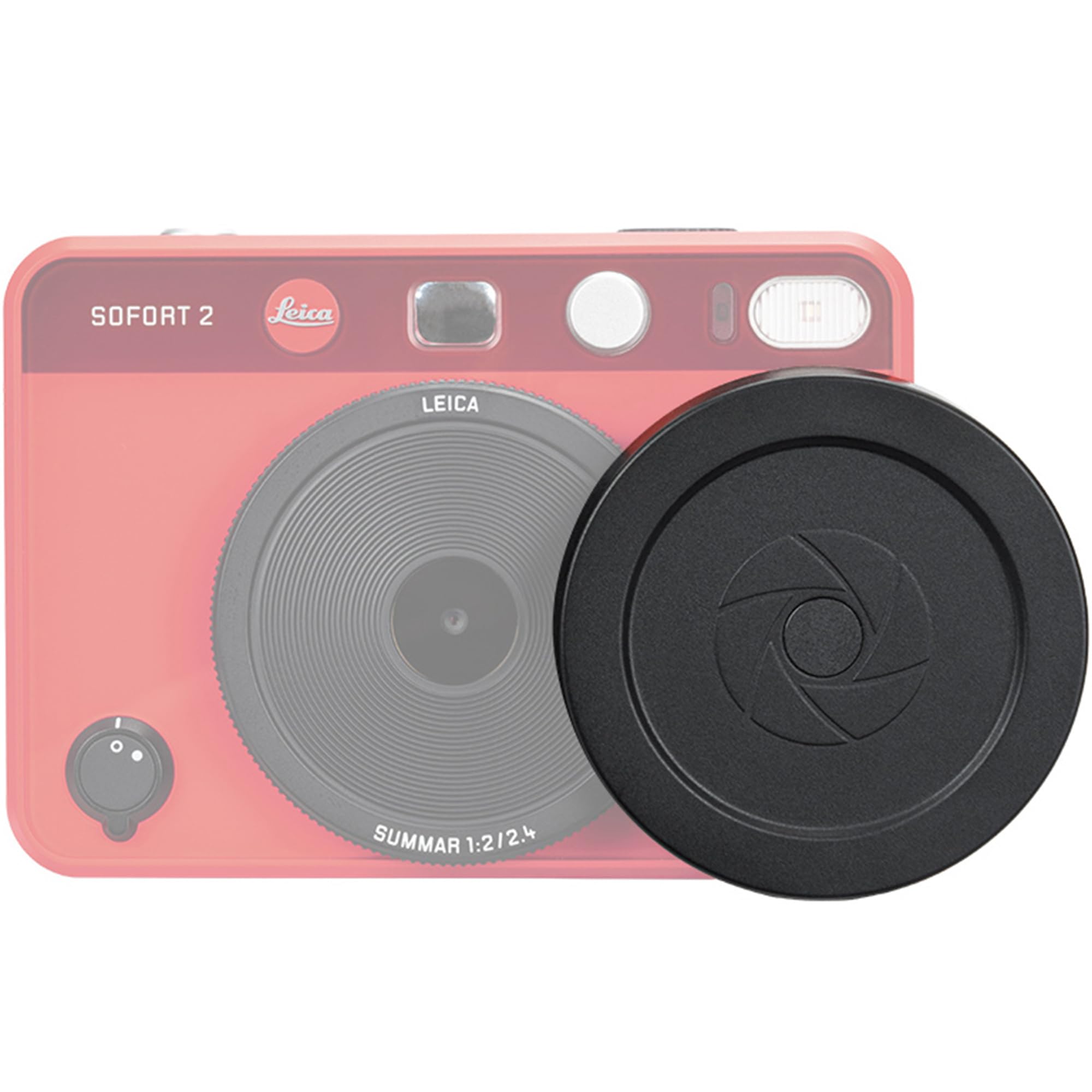 

Магнитная крышка объектива JJC Leica SOFORT 2 Магнитная крышка объектива Leica SOFORT 2 Магнитная адсорбционная крышка Легко устанавливается Изготовлена из ABS Прочная Идеальная защита объектива