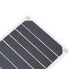 Güneş Paneli 10W Monokristal Silikon IP65 Su Geçirmez İnce Taşınabilir Güneş Paneli Şarj Cihazı Karabina Vantuz ile