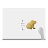 TST ADVANCE Capybara Plüschtier Höhe 21cm 5488B