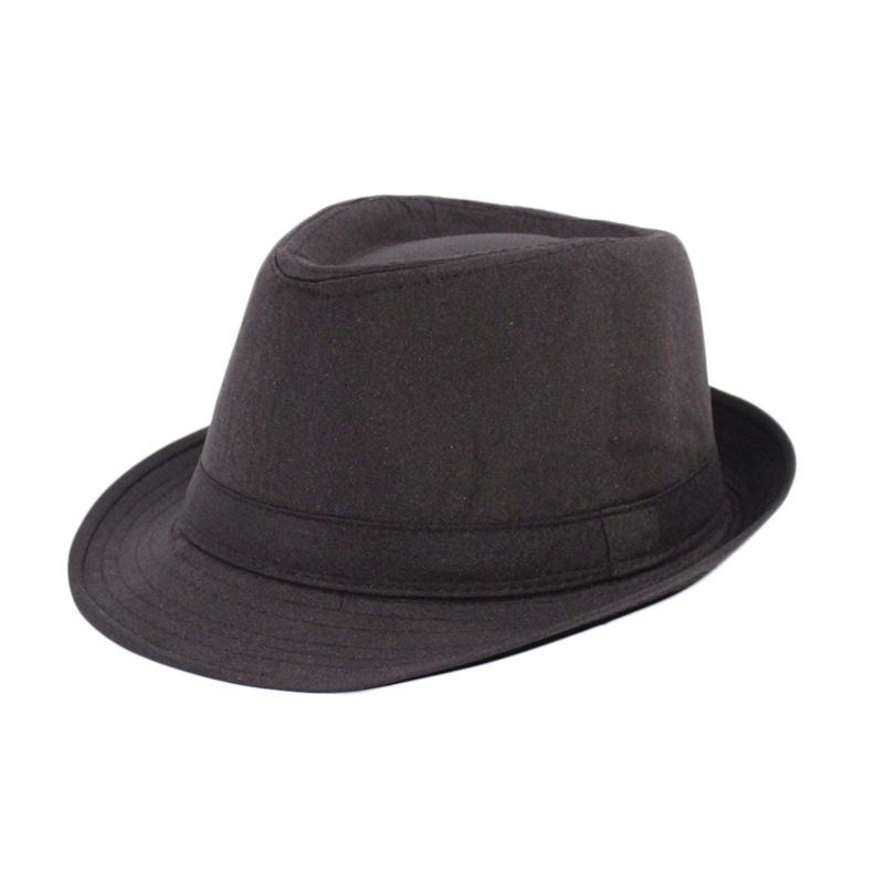 Sommer-Fedora für Herren Mittleres bis älteres Alter Kappe Leinen Panama Uni Jazzhut Cowboy Herren Damen Britische Party Sonnenhut