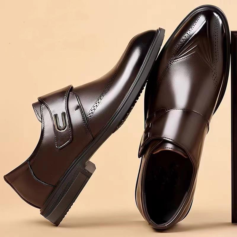 Fashion All-match Flats Casual Luxury Brand Men Loafers Leather Men Dress Shoes Italian Moccasins Breathable Slip on Men Driving Shoes