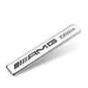 CRB1 3D Metal Car Logo Stickers Side Fender Tail Trunk Styling Accessories For Mercedes Benz AMG W204 W205 W203 W211 W212 W213 W201