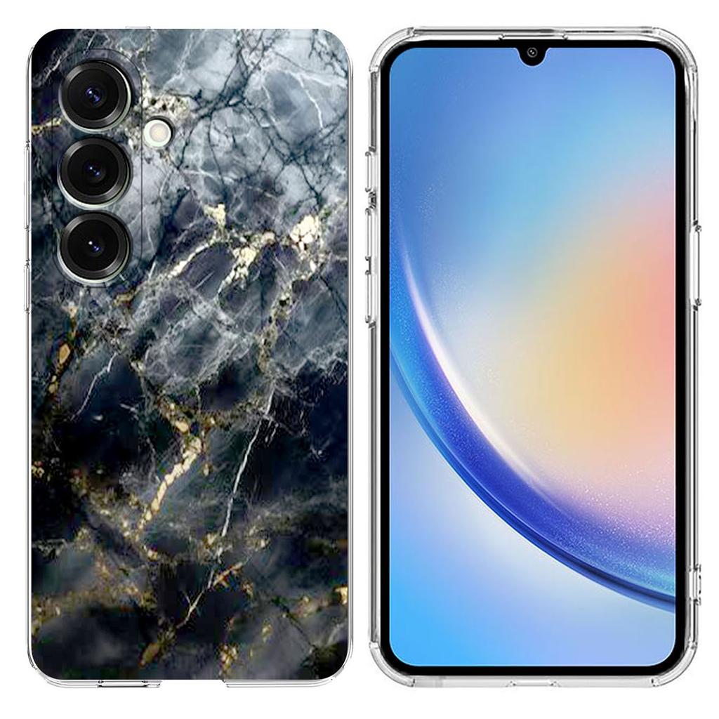 For Samsung Galaxy A15 4G/A15 5G Case Marble Pattern Printing Soft TPU Phone Cover