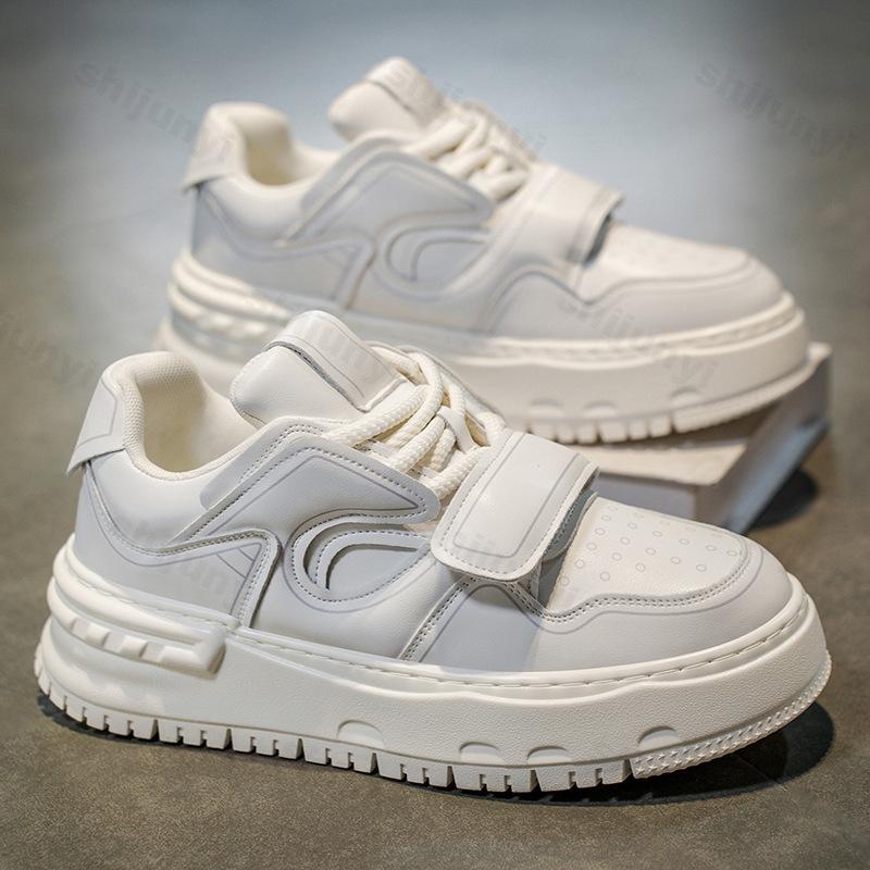 Fashion Thick Soled Casual Fashion Versatile Punk Shoes for Men 2925 Autumn Niche Design Comfortable Low Top Non Slip Platform sneakers