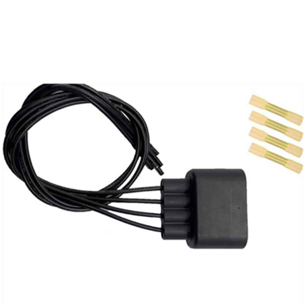 Ac Blower Motor Resistor Connector Plug For Ford F150 F-250 Mercury Lincoln