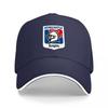 Cappellino da Baseball con Logo Newcastle Knights Nero Regolabile con Emblema della Squadra per Tifosi e Appassionati di Sport
