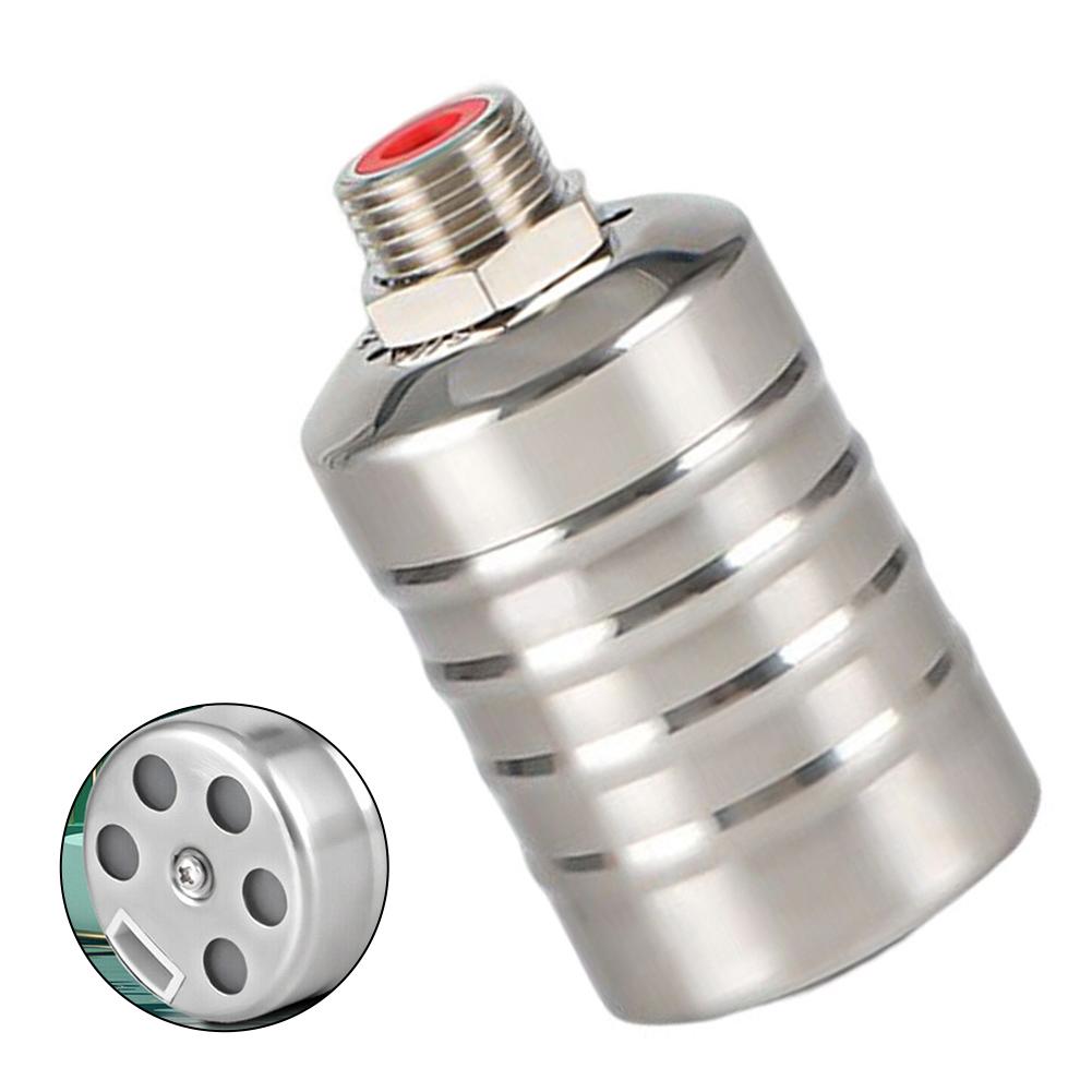 304 Stainless Steel Automatic Water Level Control Valve Floating Ball Valve 1/2 3/4 Float Valve Water Tank Tower Shutoff Valve