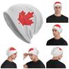 Canada Flag Canada Day Elements Pack Unisex Adult Beanies Caps Knitted Bonnet Hat Fashion Autumn Winter Outdoor Skullies Hats