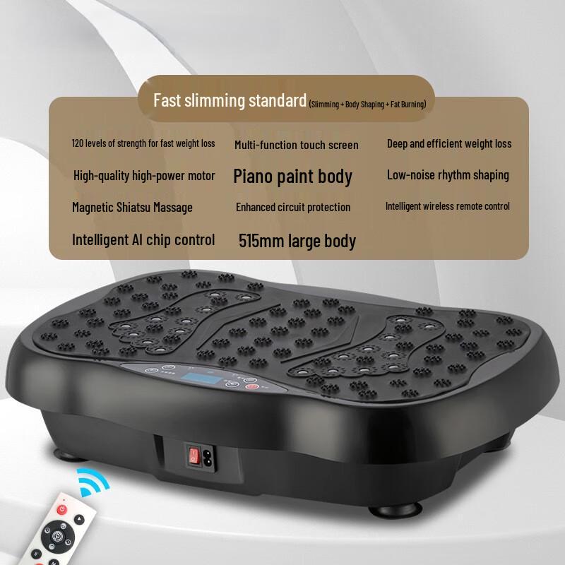 JCZS Bluetooth Vibration Plate Fat Shaker Machine