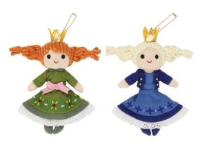 Disney Resort Frozen Anna Elsa Plush Charm Dreaming of Fantasy Springs Anna and Frozen Journey TDR Tokyo Disney Resort Souvenir Disney Merchandise