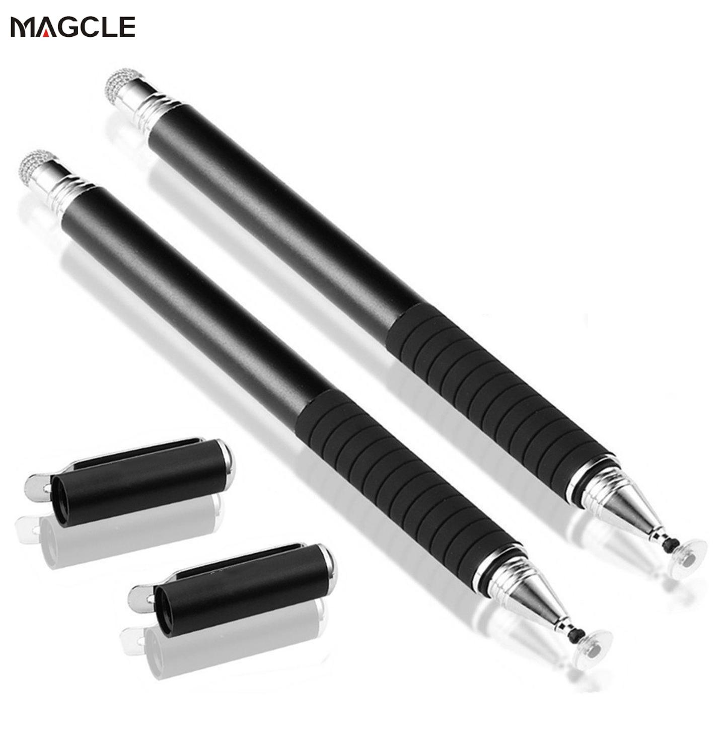 

2 In 1 Universal Stylus Touch Pen for Iphone 13 Phone Capacitive Tablet Stylus Pen Mobile Phone Stylus Drawing Tablet Pens рожевий червоний колір