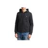 Polo Ralph Lauren Logo Hooded Zip-Up Long Sleeve Jacket Men jackets Black 710881517-052