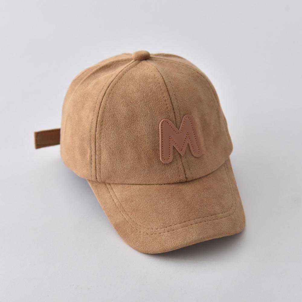 Adjustable Children Baseball Hat Suede Baby Outdoor Sun Visors High Quality Duck Tongue Caps