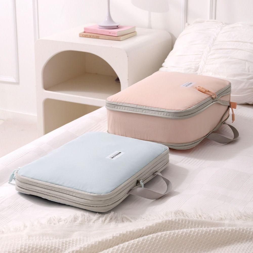 Waterproof Clothes Storage Bag Large Capacity Handheld Luggage Organizer  Business