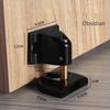 Doorstops for Inside Door Door Stopper Door Stop Sound Dampening Non-Magnetic Door Catch Zinc Alloy Mechanical Door Holder