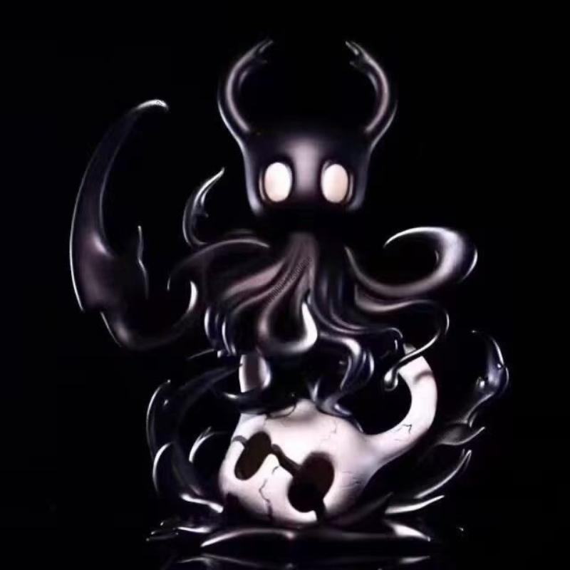 Hollow Knight 2 Shadow Knight Style Figurine Creative Desk Ornament Cool Resin Collectible Model Decoration Toy Gift