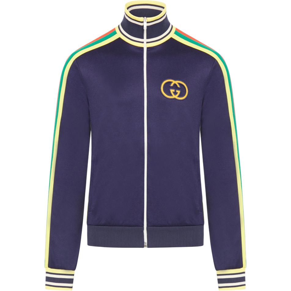 Gucci Jackets & Coats Men's Blue 706436-XJE8R-4904